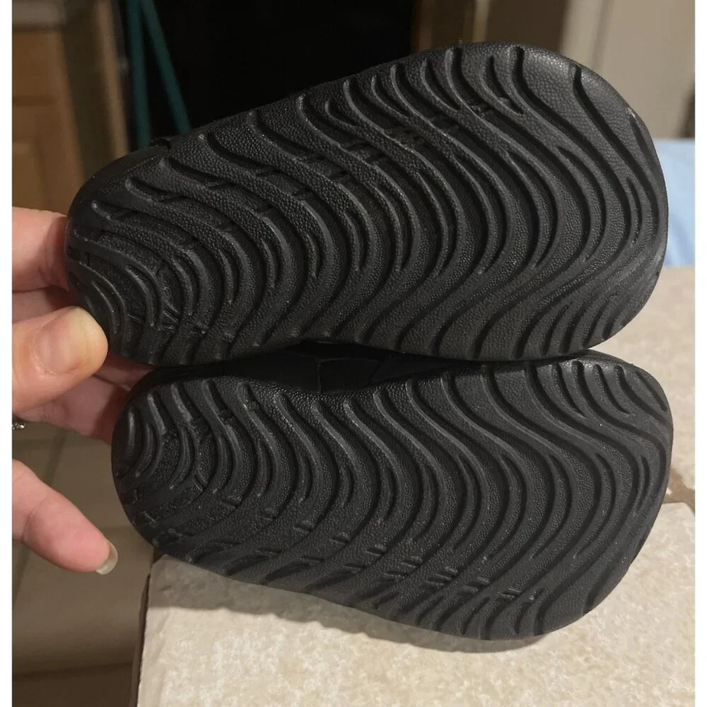 Nike Baby Boy's Sunray Protect 2 TD (Infant/Toddler) Black/White 4C Toddler Baby - Picture 9 of 9